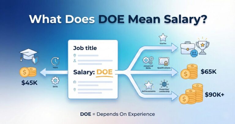 What Does Salary Doe Mean