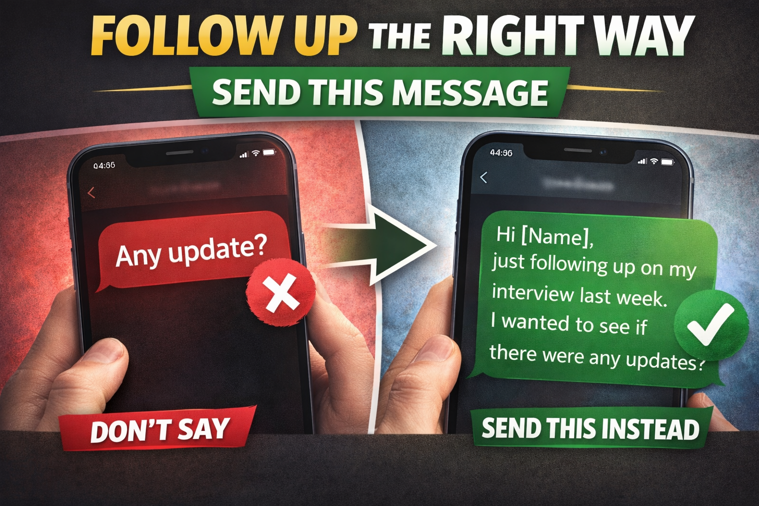 How to Ask Interview Status Through Message (With Polite Examples)